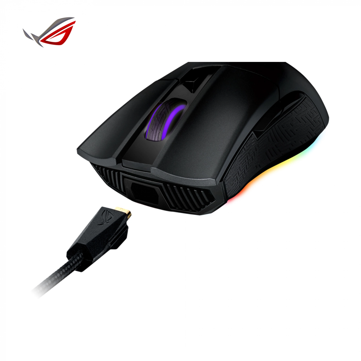 Купить Мышь ASUS ROG Gladius II Origin USB Aura Black - фото 4