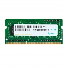 Купити Модуль пам'яті Apacer DDR3 SO-DIMM 1x2GB AS02GFA60CAQBGJ - фото 1