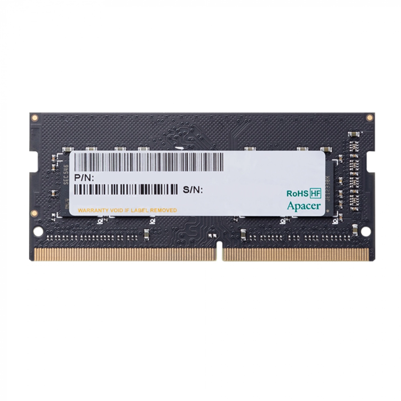 Купить Модуль памяти Apacer AS DDR4 SO-DIMM 1x4GB AS04GGB26CQTBGH - фото 1