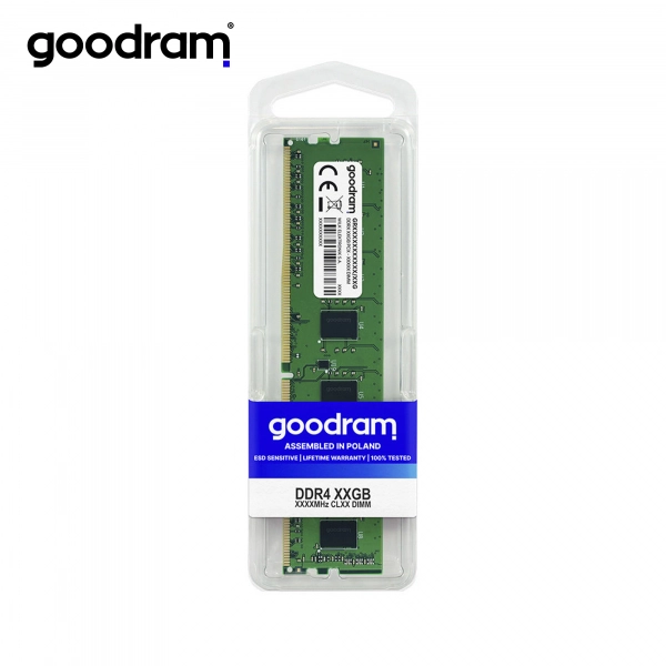 Купить Модуль памяти GOODRAM DDR4 1x8GB GR2666D464L19S/8G - фото 2