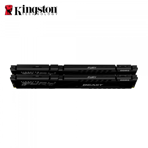Купить Модуль памяти Kingston Fury Beast DDR5 2x16GB KF552C40BBK2-32 - фото 2