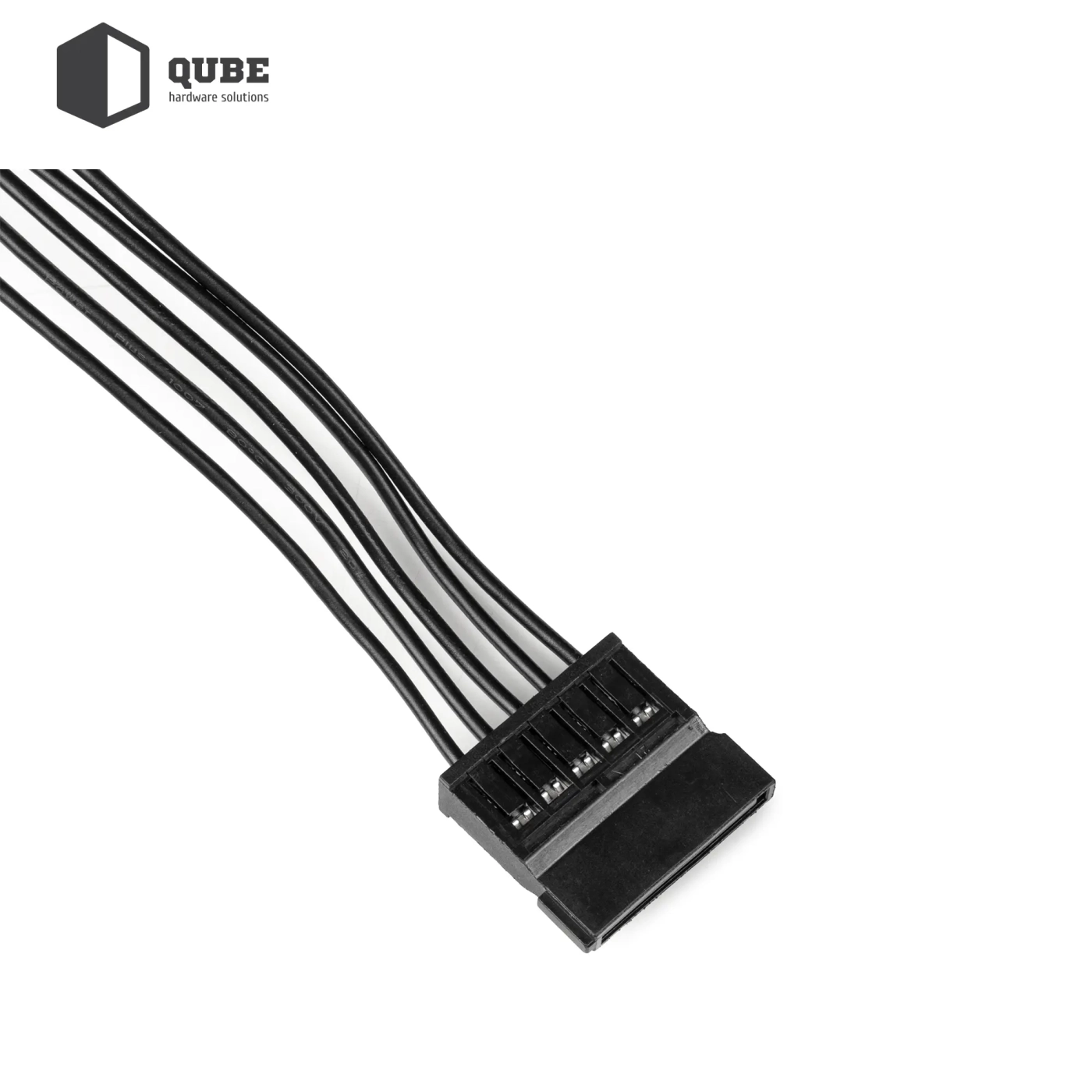 Купить Блок питания QUBE 750W 80+ Bronze Semi-Modular QBC-CSB-750W-80Bulk - фото 5