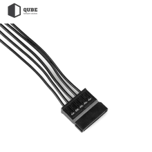 Купить Блок питания QUBE 750W 80+ Bronze Semi-Modular QBC-CSB-750W-80Bulk - фото 5