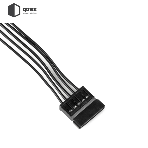 Купить Блок питания QUBE 750W 80+ Bronze Semi-Modular QBC-CSB-750W-80Bulk - фото 5