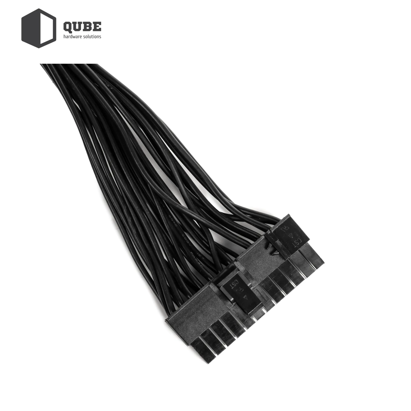 Купить Блок питания QUBE 750W 80+ Bronze Semi-Modular QBC-CSB-750W-80Bulk - фото 6