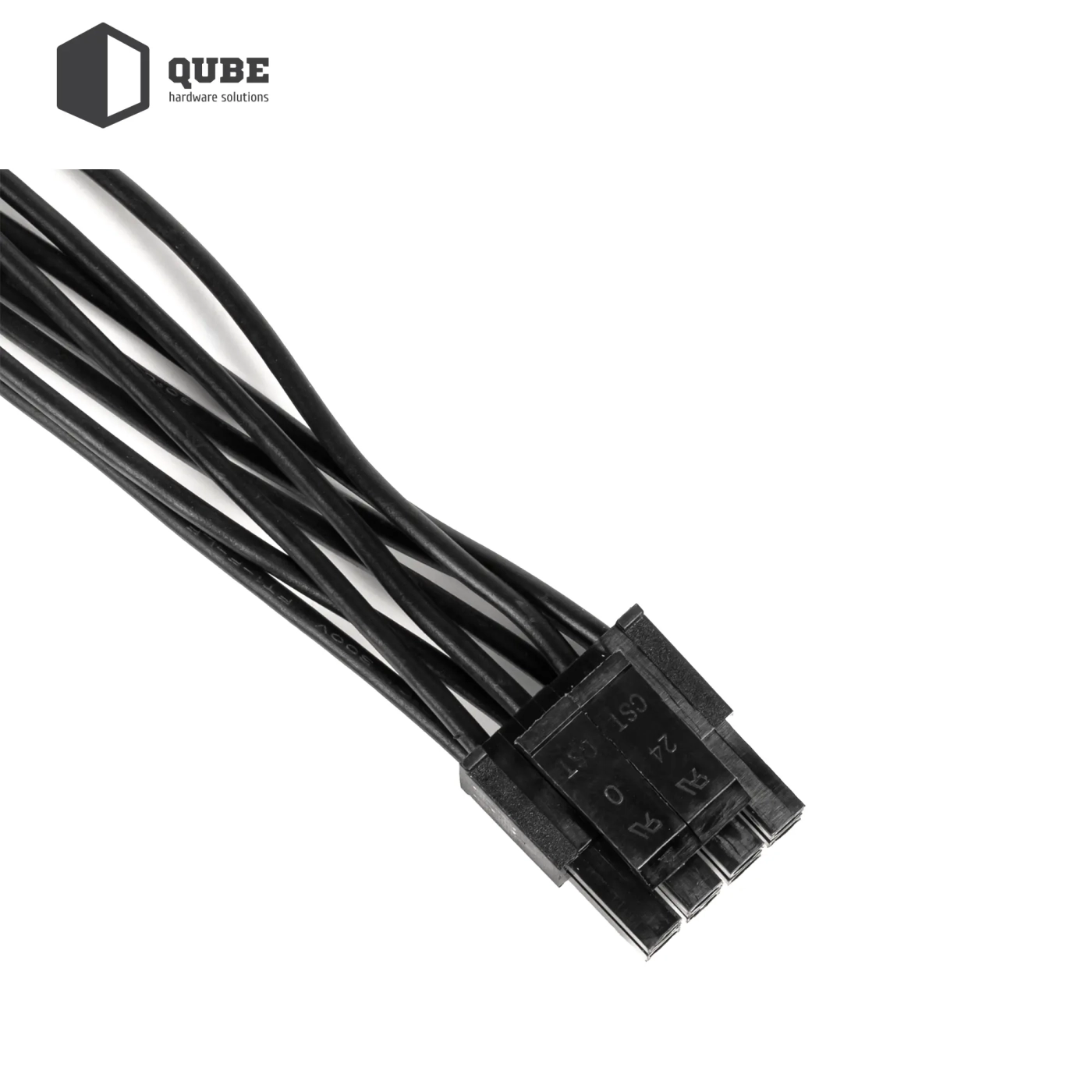 Купить Блок питания QUBE 750W 80+ Bronze Semi-Modular QBC-CSB-750W-80Bulk - фото 7