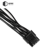 Купить Блок питания QUBE 750W 80+ Bronze Semi-Modular QBC-CSB-750W-80Bulk - фото 7