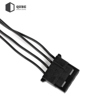 Купить Блок питания QUBE 750W 80+ Bronze Semi-Modular QBC-CSB-750W-80Bulk - фото 8