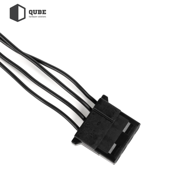Купить Блок питания QUBE 750W 80+ Bronze Semi-Modular QBC-CSB-750W-80Bulk - фото 8