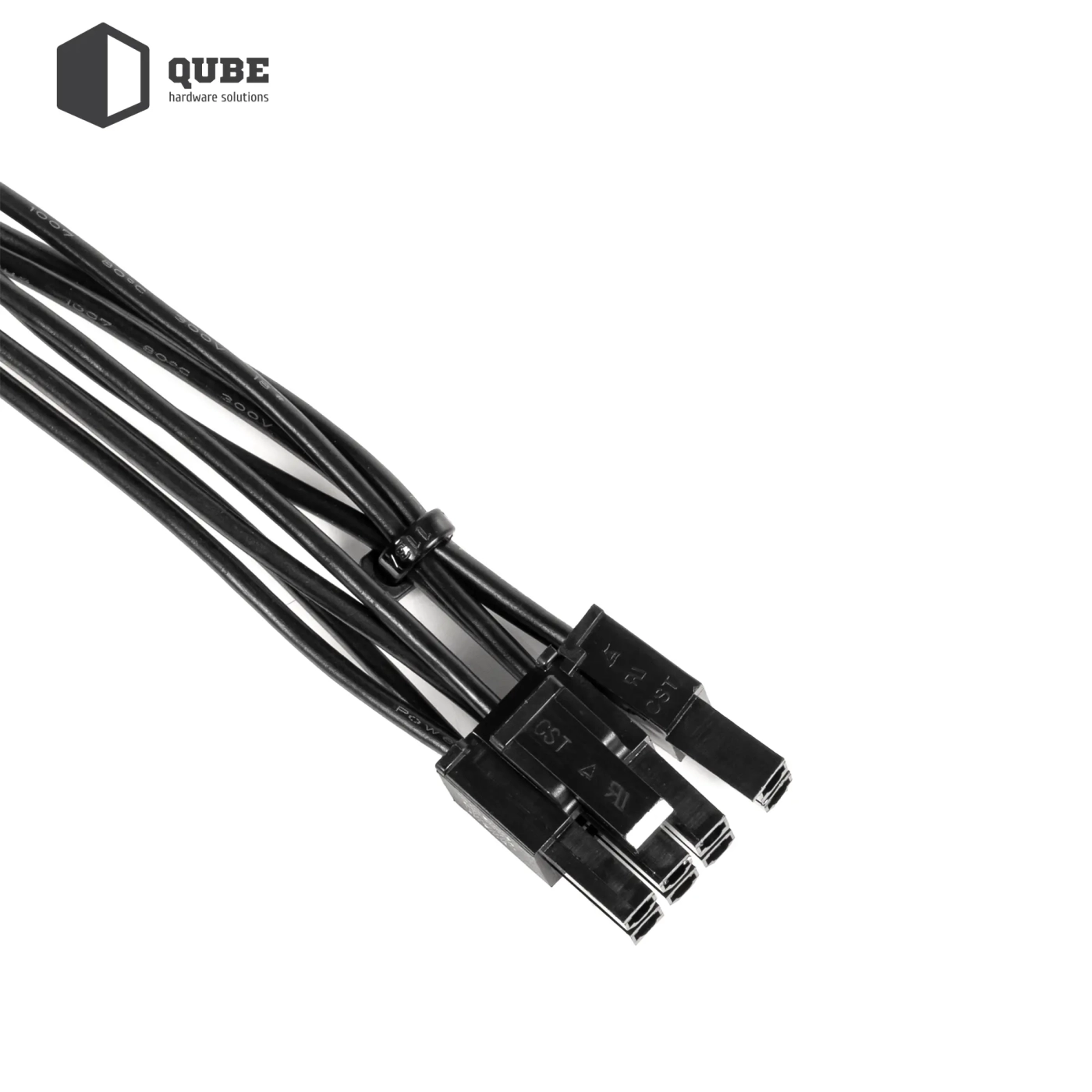 Купить Блок питания QUBE 750W 80+ Bronze Semi-Modular QBC-CSB-750W-80Bulk - фото 10
