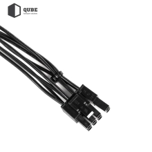 Купить Блок питания QUBE 750W 80+ Bronze Semi-Modular QBC-CSB-750W-80Bulk - фото 10