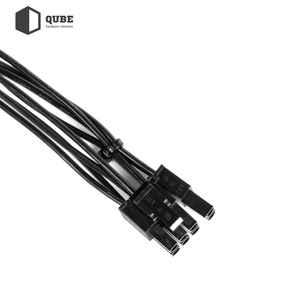 Купить Блок питания QUBE 750W 80+ Bronze Semi-Modular QBC-CSB-750W-80Bulk - фото 10