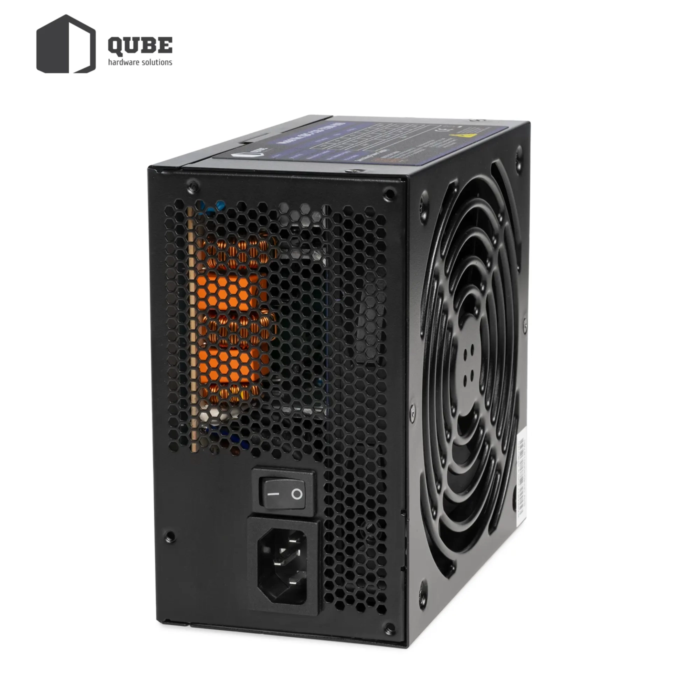 Купить Блок питания QUBE 750W 80+ Bronze Semi-Modular QBC-CSB-750W-80Bulk - фото 11