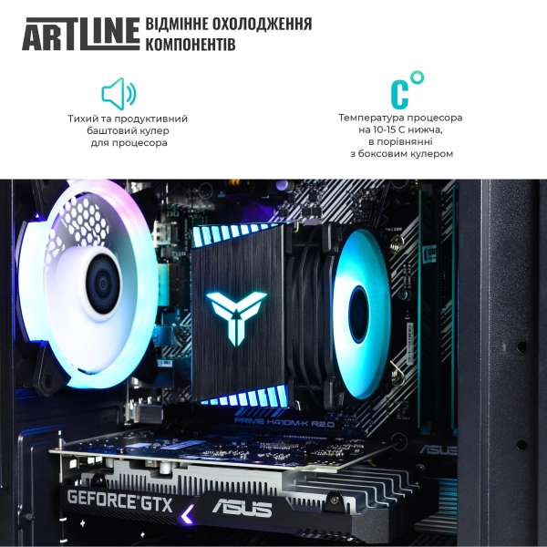 Купить Компьютер ARTLINE Gaming X42v02 - фото 3