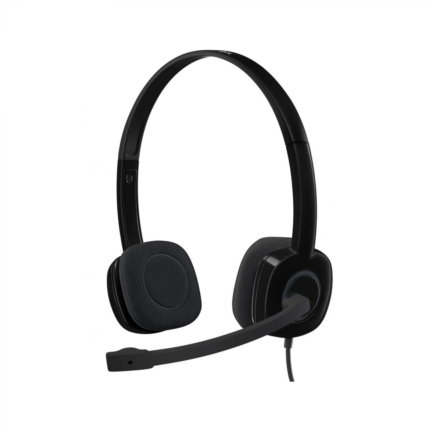 Купити Навушники Logitech H151 Black (981-000589) - фото 1