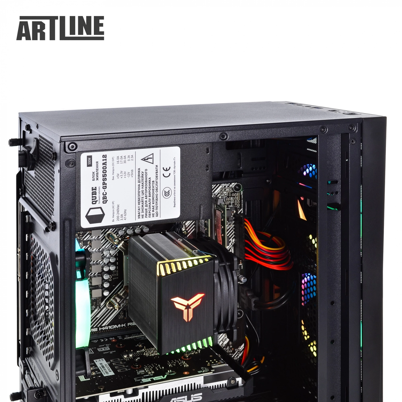 Купити Комп'ютер ARTLINE Gaming X43v32Win - фото 16