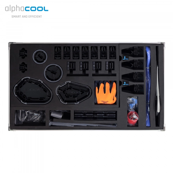 Купить Набор инструментов Alphacool Eiskoffer Professional - фото 2