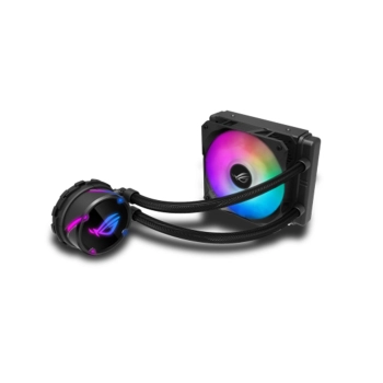Купить Система жидкостного охлаждения ASUS ROG-STRIX-LC-120 RGB - фото 1