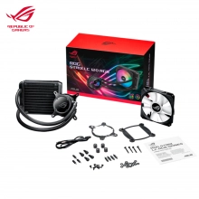 Купить Система жидкостного охлаждения ASUS ROG-STRIX-LC-120 RGB - фото 3