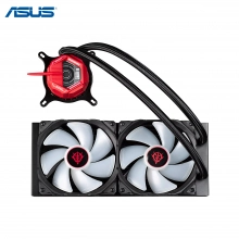 Купить Система жидкостного охлаждения ASUS TUF GAMING LC 240 RGB ZAKU II EDITION - фото 2