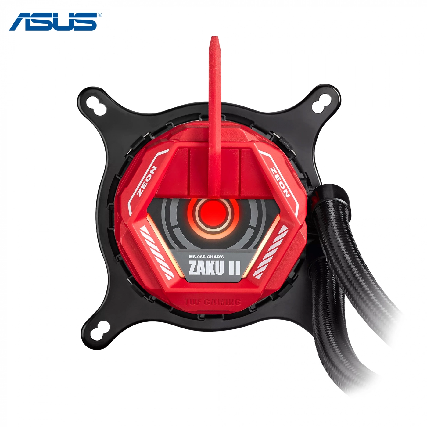 Купить Система жидкостного охлаждения ASUS TUF GAMING LC 240 RGB ZAKU II EDITION - фото 3