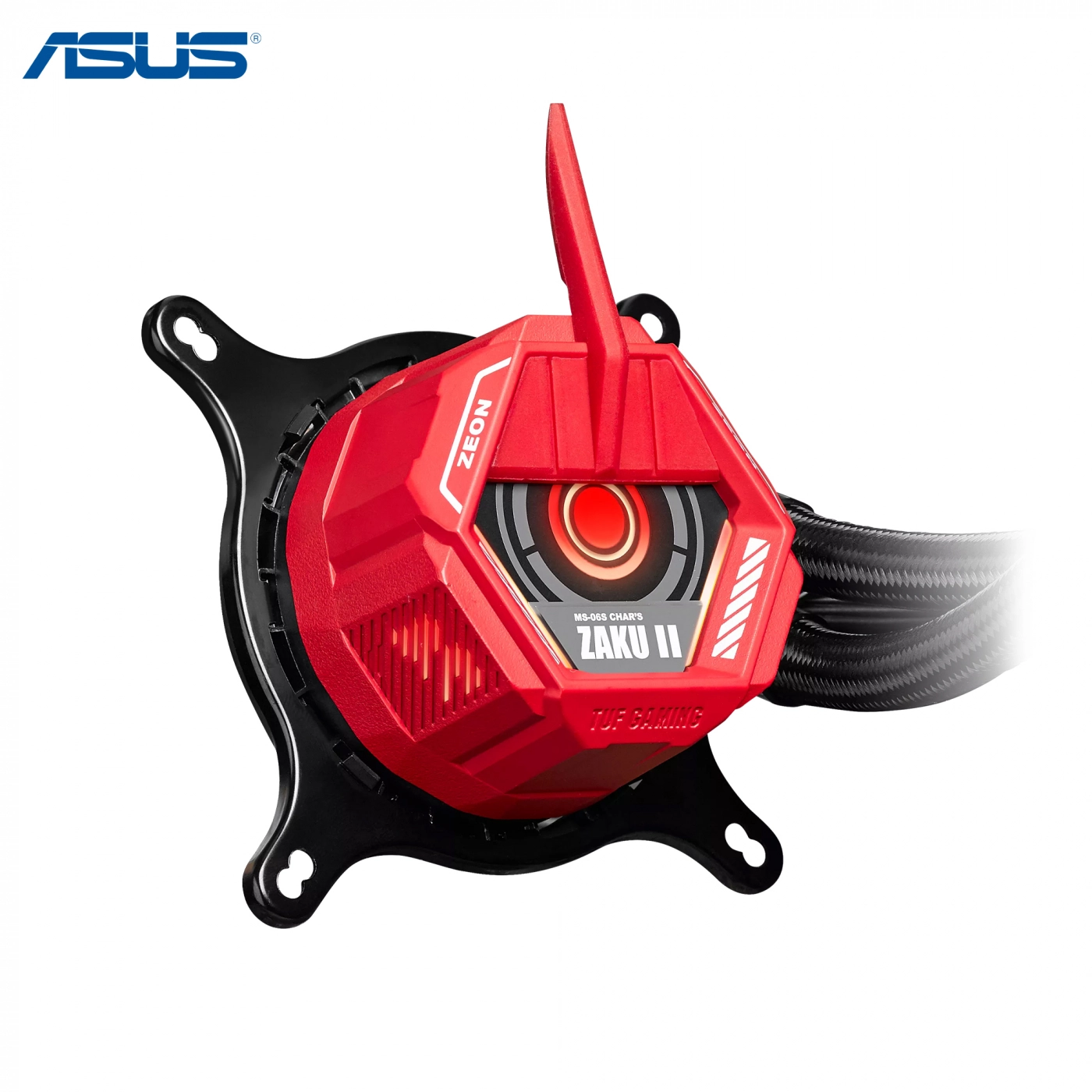 Купить Система жидкостного охлаждения ASUS TUF GAMING LC 240 RGB ZAKU II EDITION - фото 4