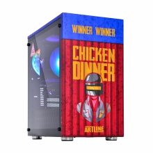 Корпус STYLE Aluminum Black PUBG Winner Printed – фото 1