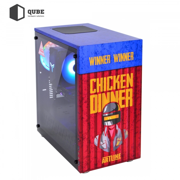 Корпус STYLE Aluminum Black PUBG Winner Printed – фото 8