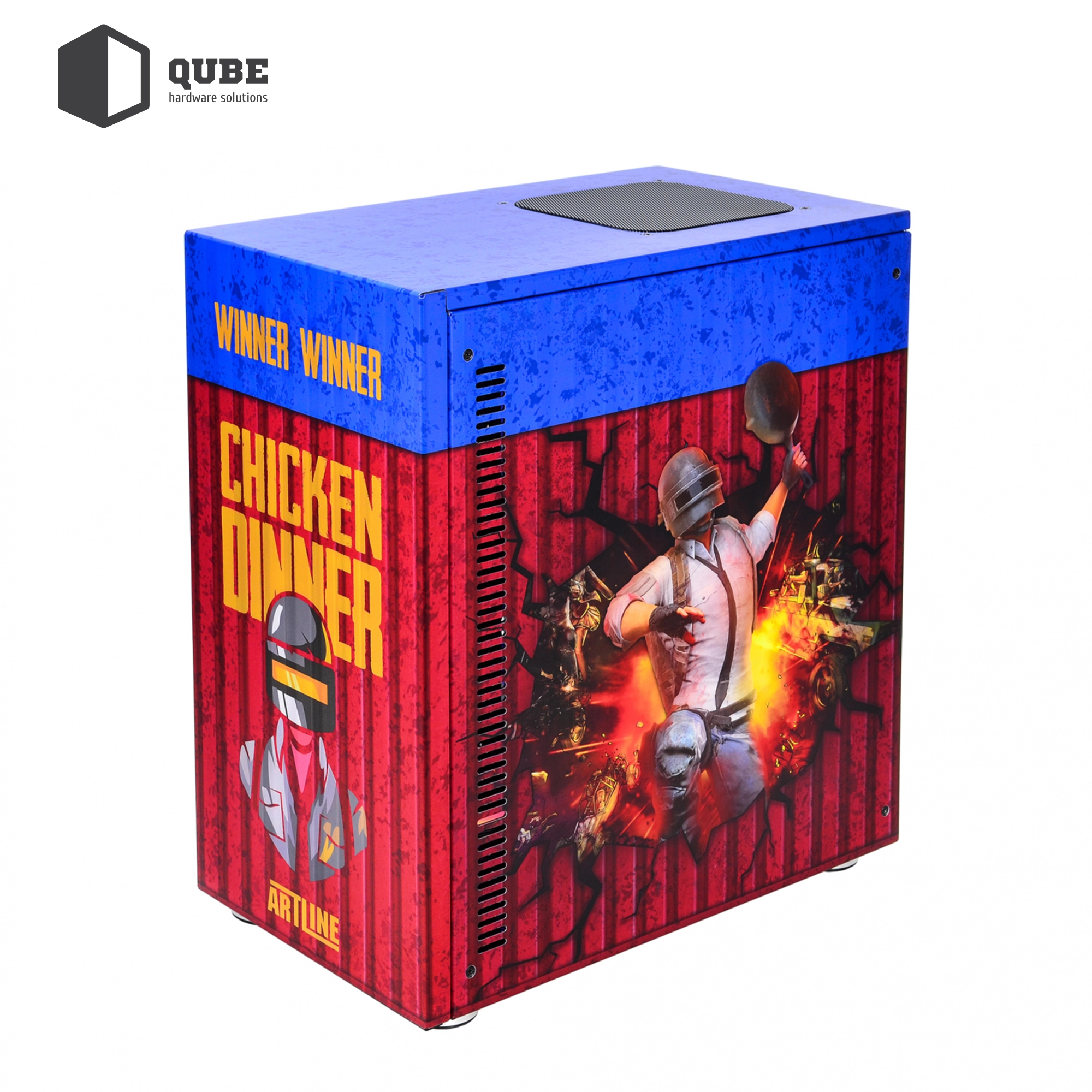 Корпус STYLE Aluminum Black PUBG Winner Printed – фото 9