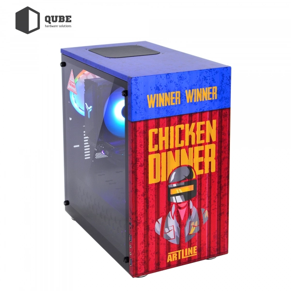 Корпус STYLE Aluminum Black PUBG Winner Printed – фото 10