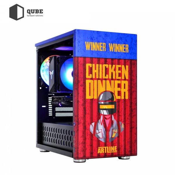 Корпус STYLE Aluminum Black PUBG Winner Printed – фото 14