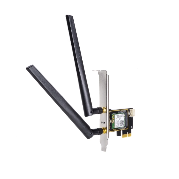Купити Мережева карта Wi-Fi Intel Wireless-AX 802.11AX+BT5.2 AX210 PCI-E 1X - фото 1