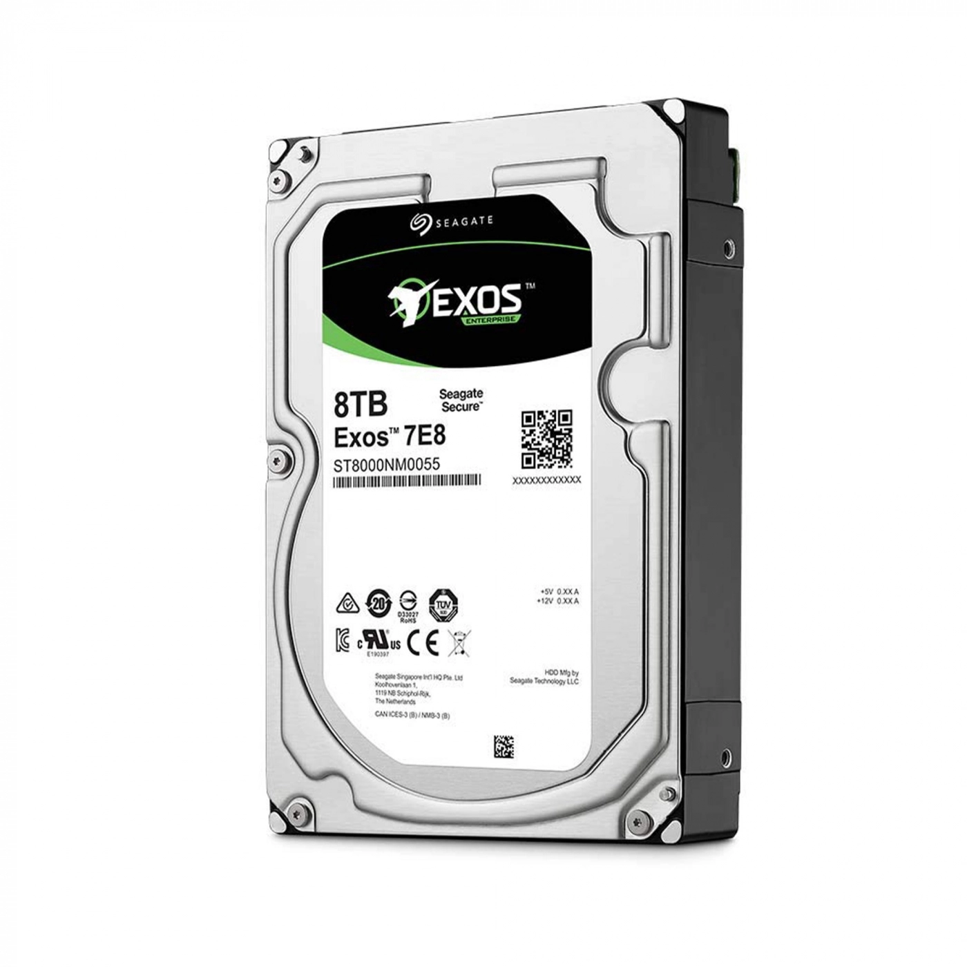 Купить Жесткий диск Seagate Exos 7E8 ST8000NM000A 8 ТБ 256/7200 - фото 1