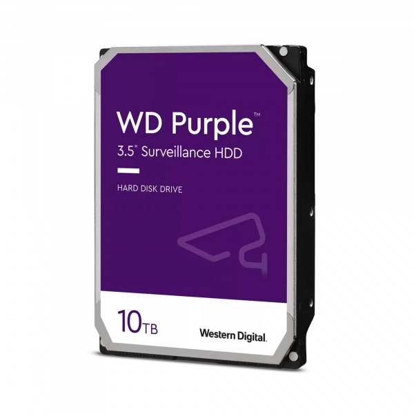 Купити Жорсткий диск WD Purple WD101PURZ 10 ТБ 256/7200 - фото 1