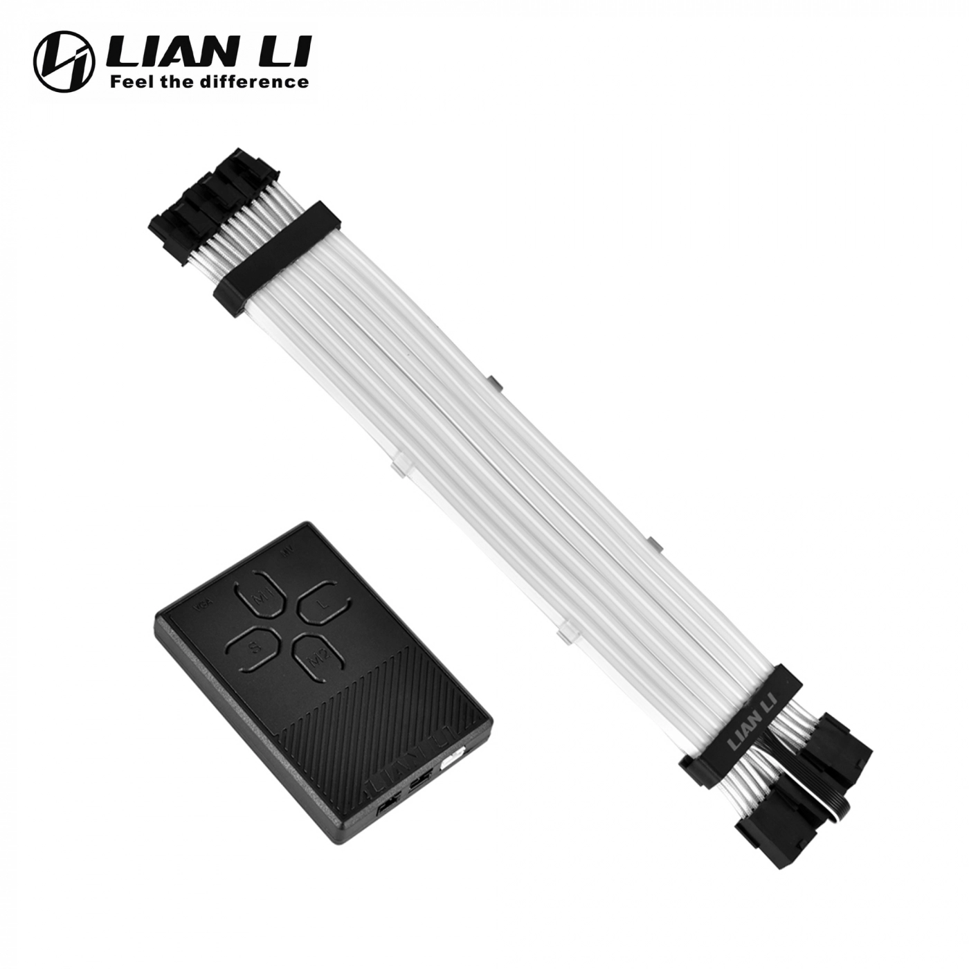 Купити Кабель для ПК LIAN LI ARGB Strimer plus 3x8 pin VGA Extension cable - фото 3
