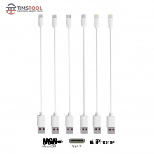 Купити Універсальна зарядна станція Timstool 6 USB White (SG0106Q-UA-WT) - фото 3