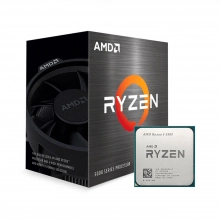 Купить Процессор AMD Ryzen 5 5500 (6C/12T, 3.6-4.2GHz,16MB,65W,AM4, Wraith Stealth) BOX - фото 1