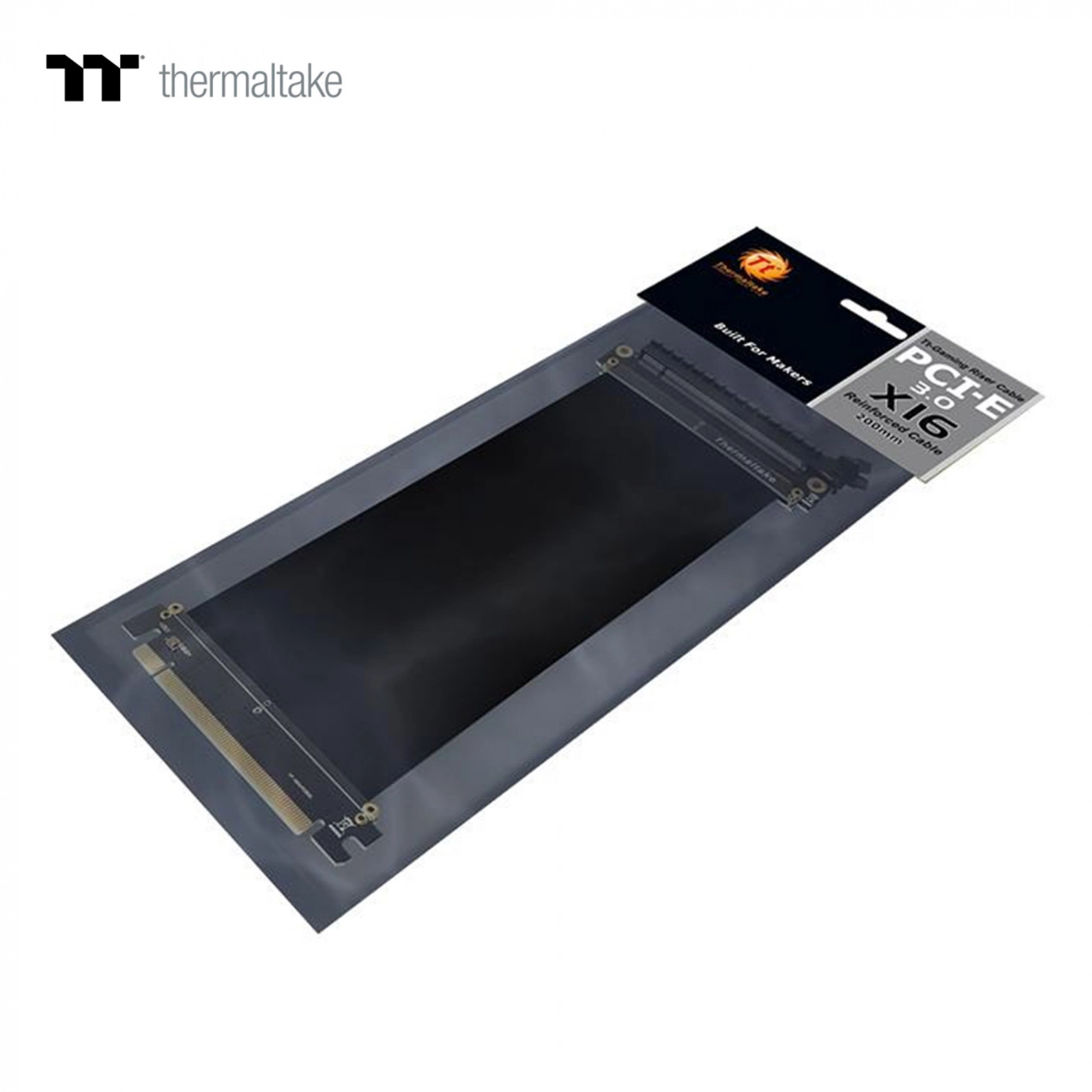 Купить Райзер Thermaltake PCI-E 3.0 X16/PCI-E X16/Tag Card Packing (AC-053-CN1OTN-C1) - фото 4
