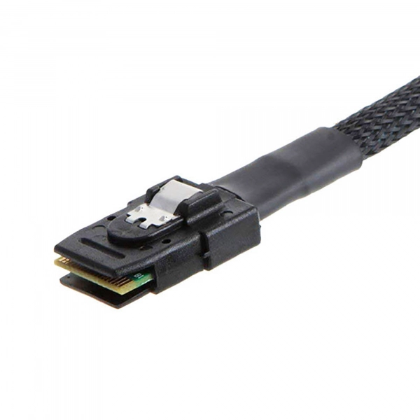 Купити Кабель для підключення дисків 100CM Mini SAS 36P SFF-8087 to 7Pin 4 SATA HDD (SFF80877Pin4SATA) - фото 3