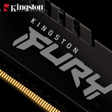 Купити Модуль пам'яті Kingston Fury Beast Black DDR4-3200 16GB  (KIT 2x8GB) (KF432C16BBK2/16) - фото 5