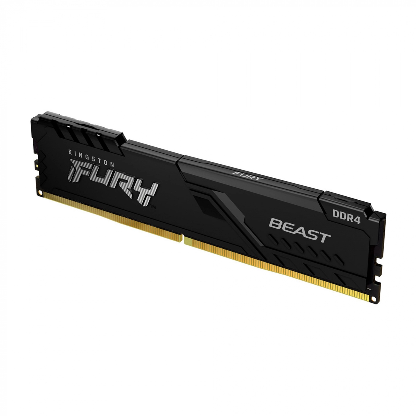Купить Модуль памяти Kingston Fury Beast Black DDR4-3200 16GB (KF432C16BB/16) - фото 1