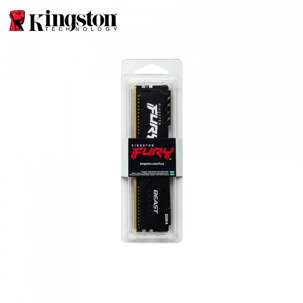 Купить Модуль памяти Kingston Fury Beast Black DDR4-3200 16GB (KF432C16BB/16) - фото 3