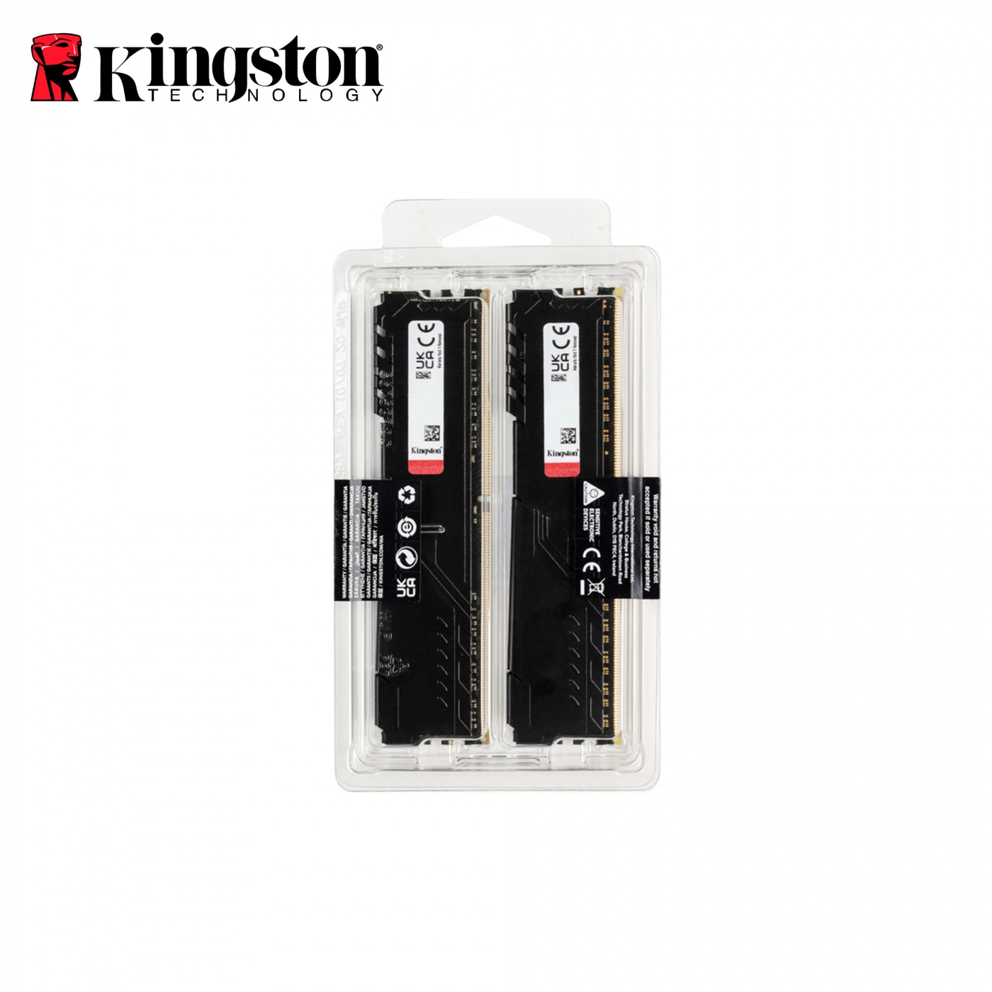 Купити Модуль пам'яті Kingston Fury Beast Black DDR4-3200 64GB KIT (2x32GB) (KF432C16BBK2/64) - фото 4