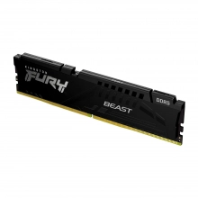 Купити Модуль пам'яті Kingston Fury Beast Black DDR5-5200 16Gb DIMM (KF552C40BB-16) - фото 1