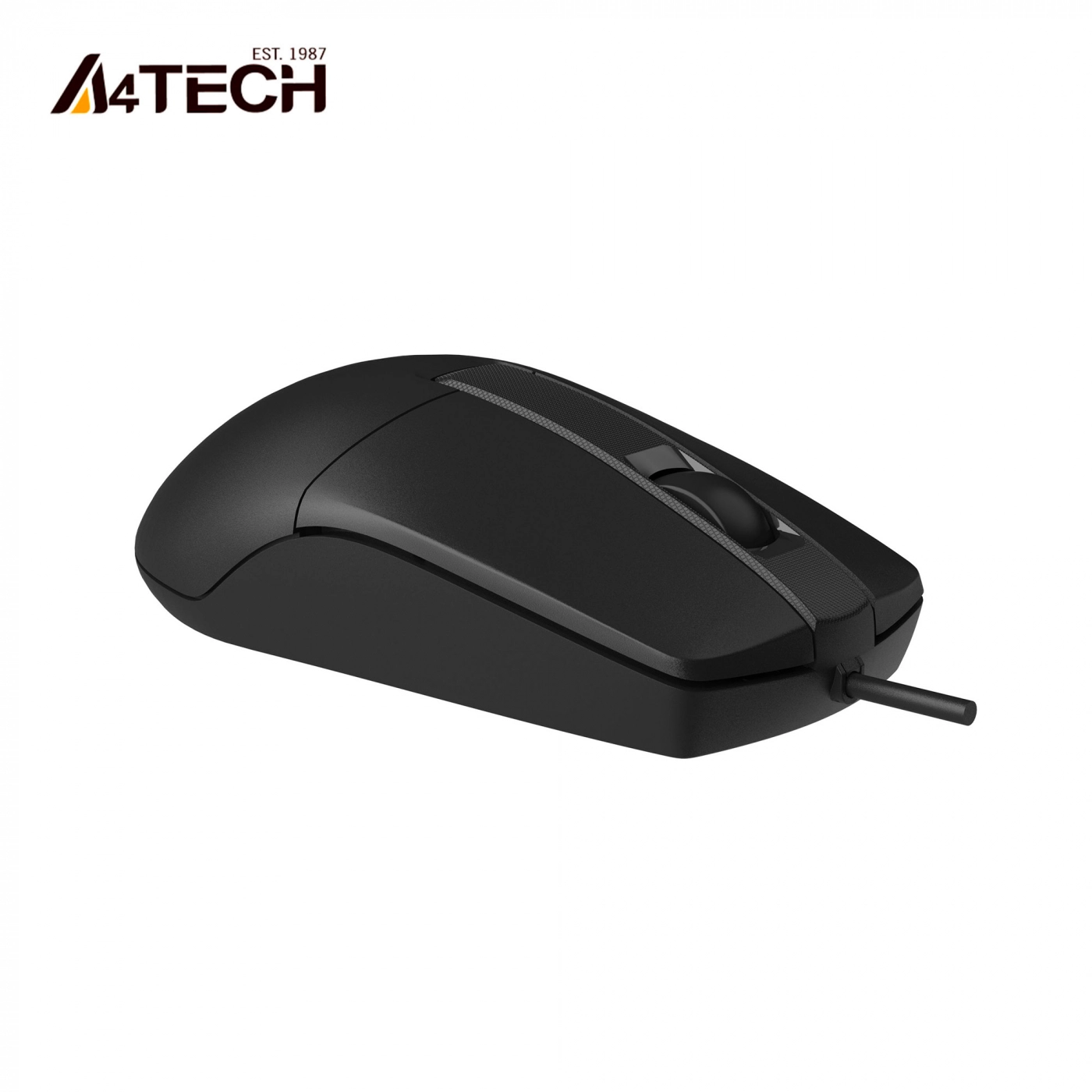 Купити Миша A4Tech OP-330S USB Black - фото 5