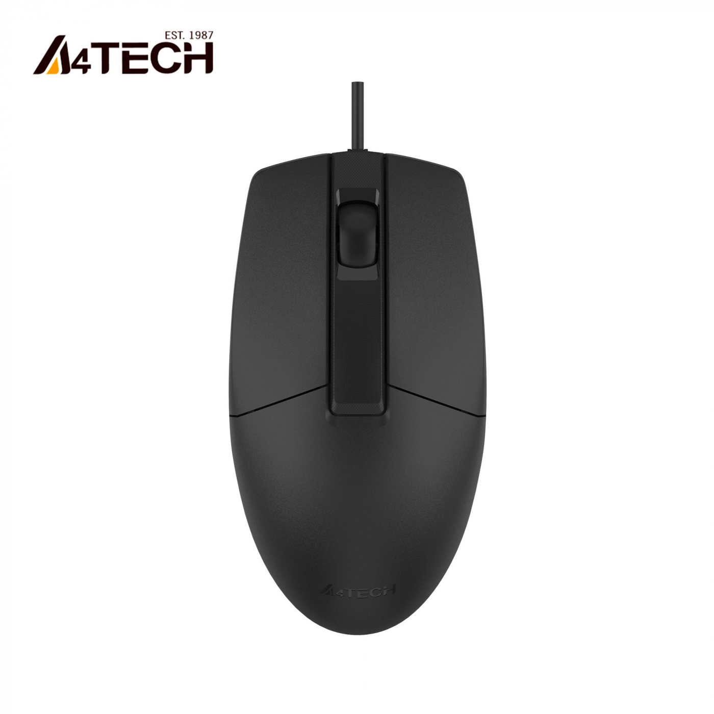 Купить Мышь A4Tech OP-330 USB Black - фото 2