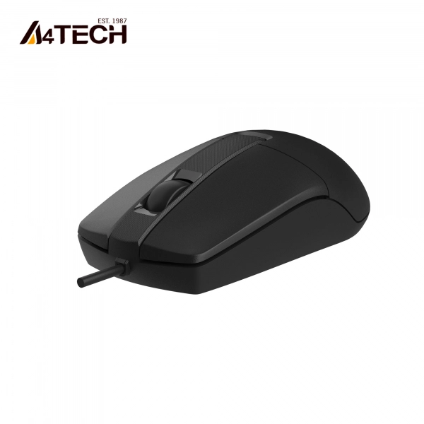 Купить Мышь A4Tech OP-330 USB Black - фото 3
