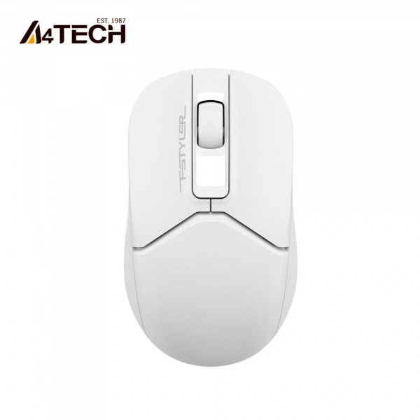 Купити Миша A4Tech FG12S USB White - фото 2
