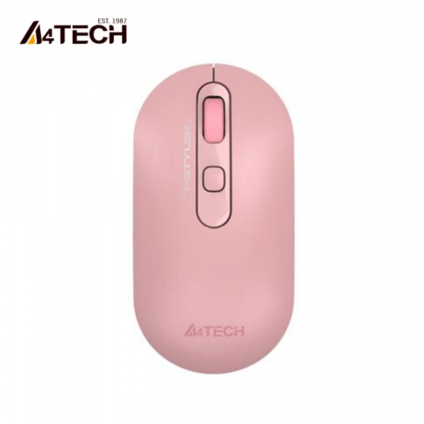 Купити Миша A4Tech FG20 USB Pink - фото 2