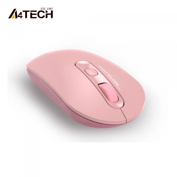 Купити Миша A4Tech FG20 USB Pink - фото 3